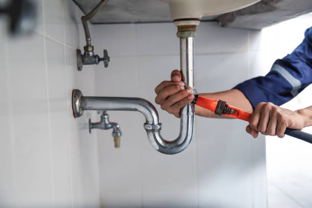 Best Clogged Drain Plumber  in St Elmo, IL